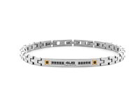 Bracelet 4US: Cesare Paciotti Homme in Acier 4UBR8288